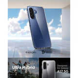 Spigen Samsung Galaxy A17 Deksel Ultra Hybrid Crystal Clear