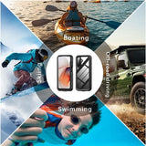 Redpepper Samsung Galaxy A17 Deksel Vanntett IP68 Svart