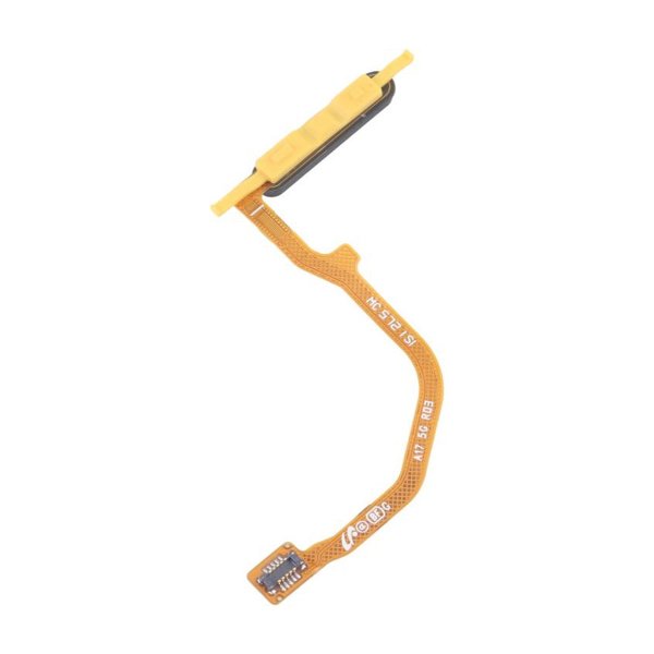 Samsung Galaxy A17 Fingeravtrykksleser med flexkabel - Svart