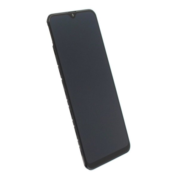Samsung Samsung Galaxy A20 (A205F/DS) Skjerm med LCD Display Original - Svart