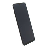 Samsung Samsung Galaxy A20 (A205F/DS) Skjerm med LCD Display Original - Svart