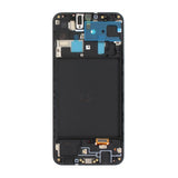 Samsung Samsung Galaxy A20 (A205F/DS) Skjerm med LCD Display Original - Svart
