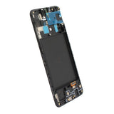 Samsung Samsung Galaxy A20 (A205F/DS) Skjerm med LCD Display Original - Svart