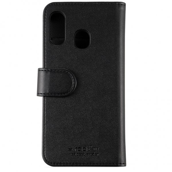 holdit Samsung Galaxy A20e Etui Wallet Case Svart