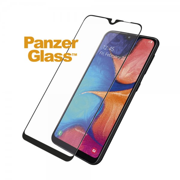 PanzerGlass Samsung Galaxy A20e Skjermbeskytter CaseFriendly Edge-to-Edge