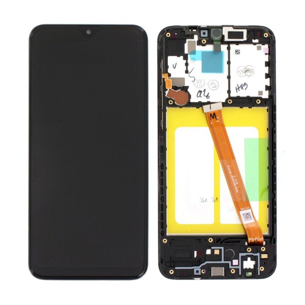 Samsung Samsung Galaxy A20e (SM-A202F) LCD-skjerm med original display - svart