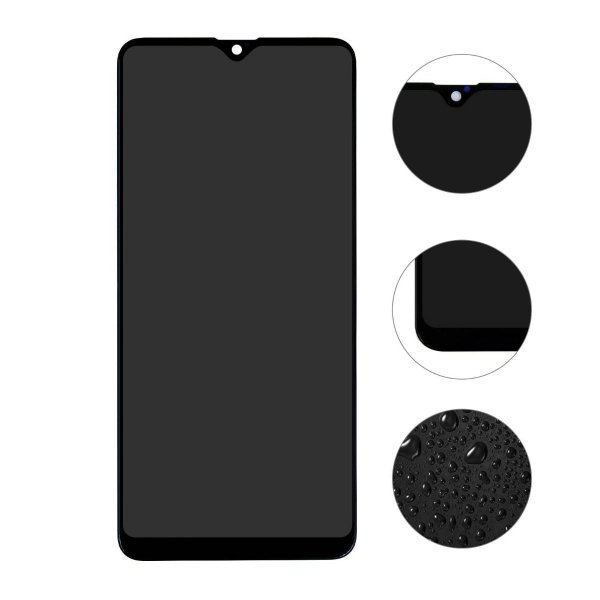 Samsung Galaxy A20s 2019 LCD Skjerm med Display - Svart