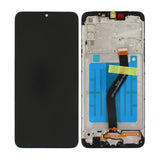 Samsung Samsung Galaxy A20s Skjerm med LCD Display Original - Svart