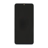 Samsung Samsung Galaxy A20s Skjerm med LCD Display Original - Svart