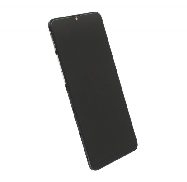 Samsung Samsung Galaxy A20s Skjerm med LCD Display Original - Svart