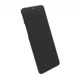 Samsung Samsung Galaxy A20s Skjerm med LCD Display Original - Svart
