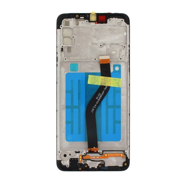 Samsung Samsung Galaxy A20s Skjerm med LCD Display Original - Svart