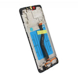 Samsung Samsung Galaxy A20s Skjerm med LCD Display Original - Svart