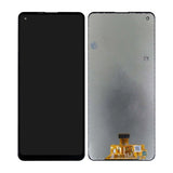Samsung Galaxy A21s 2020 LCD-skjerm med Display - Svart