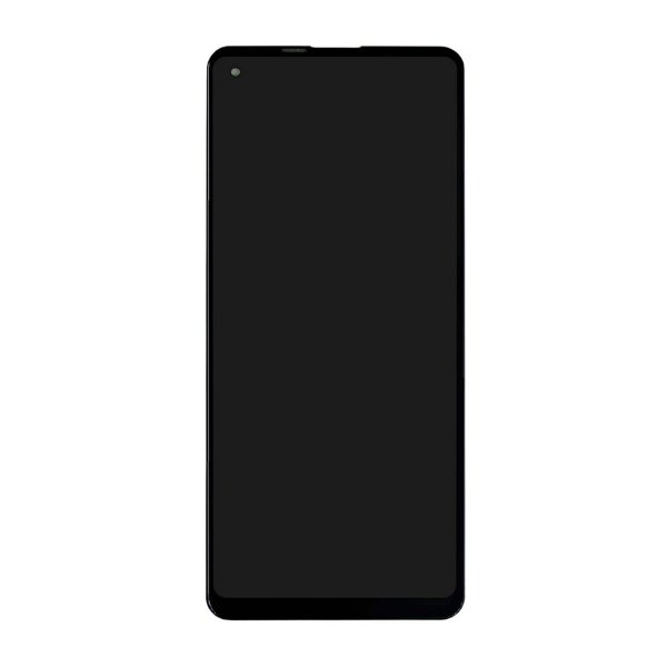 Samsung Galaxy A21s 2020 LCD-skjerm med Display - Svart