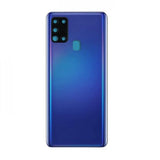 Samsung Galaxy A21s Bakside - Blå