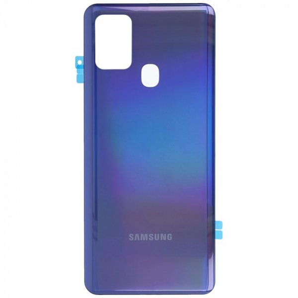 Samsung Galaxy A21s Bakside - Blå