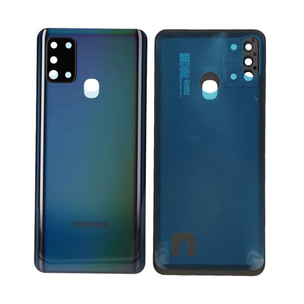 Samsung Galaxy A21s Bakside - Svart