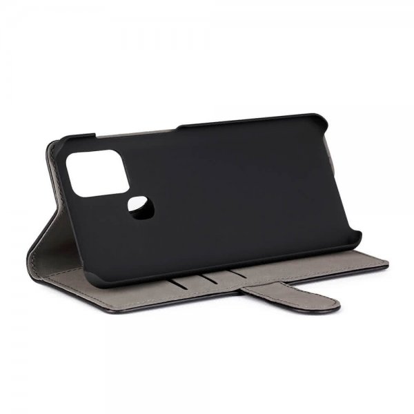 Gear Samsung Galaxy A21s Etui med Kortlomme Svart