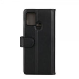 Gear Samsung Galaxy A21s Etui med Kortlomme Svart