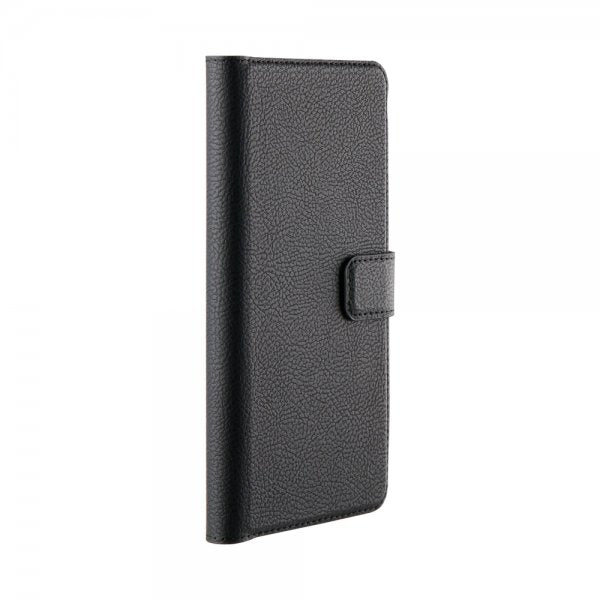 Xqisit Samsung Galaxy A21s Etui Slim Wallet SelecTion Svart