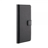 Xqisit Samsung Galaxy A21s Etui Slim Wallet SelecTion Svart