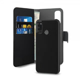 Puro Samsung Galaxy A21s Etui Wallet Detachable 2 in 2 Svart