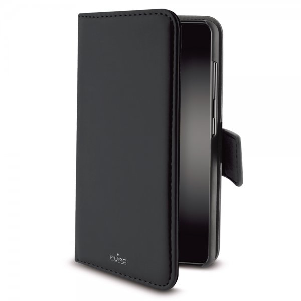 Puro Samsung Galaxy A21s Etui Wallet Detachable 2 in 2 Svart