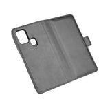 Rvelon Samsung Galaxy A21s Etui Detachable Wallet Case Svart