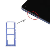 Samsung Galaxy A21s SIM-kortholder - Blå