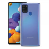 Puro Samsung Galaxy A21s Deksel Nude Transparent