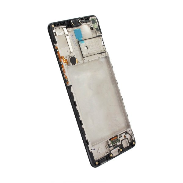 Samsung Samsung Galaxy A21s (SM-A217F) LCD Skjerm med Display Original - Svart