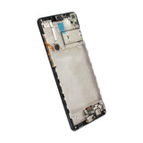 Samsung Samsung Galaxy A21s (SM-A217F) LCD Skjerm med Display Original - Svart