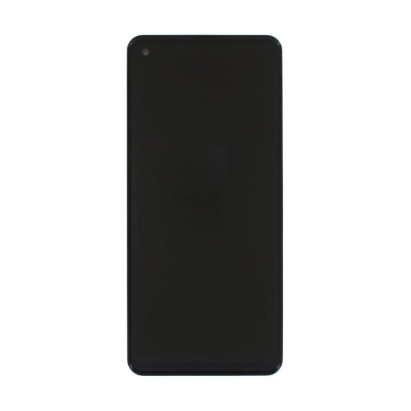 Samsung Samsung Galaxy A21s (SM-A217F) LCD Skjerm med Display Original - Svart