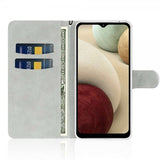 Samsung Galaxy A22 4G Etui Glitter Stripe Blå