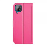 Samsung Galaxy A22 4G Etui Litchi Magenta