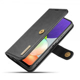 Dg.Ming Samsung Galaxy A22 4G Etui Avtagbart Deksel Svart