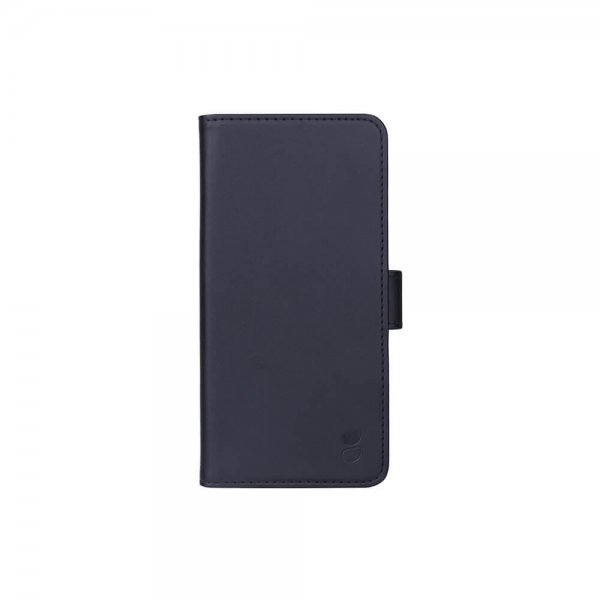Gear Samsung Galaxy A22 4G Etui med Kortlomme Svart