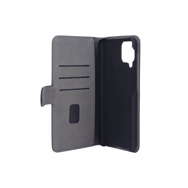 Gear Samsung Galaxy A22 4G Etui med Kortlomme Svart
