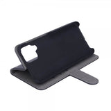 Gear Samsung Galaxy A22 4G Etui med Kortlomme Svart
