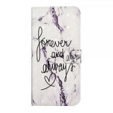 Samsung Galaxy A22 4G Etui Motiv Forever and Always