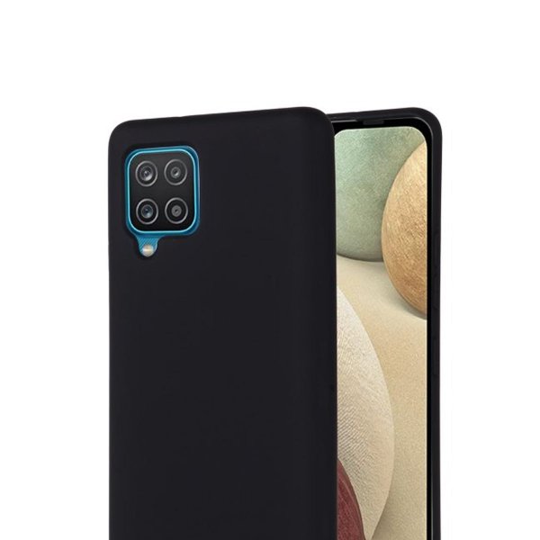 Samsung Galaxy A22 4G Deksel Silikon Svart