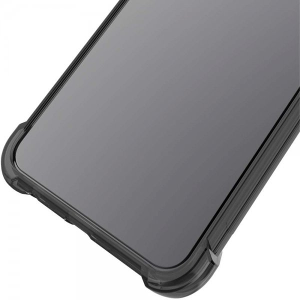 Imak Samsung Galaxy A22 4G Deksel Airbag Transparent Svart