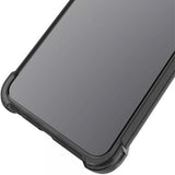 Imak Samsung Galaxy A22 4G Deksel Airbag Transparent Svart