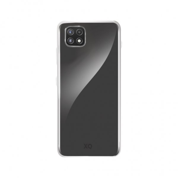 Xqisit Samsung Galaxy A22 4G Deksel Flex Case Transparent