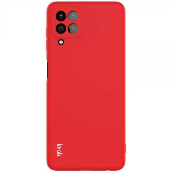 Imak Samsung Galaxy A22 4G Deksel UC-2 Series Rød