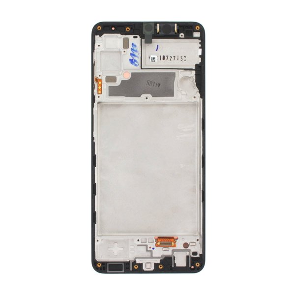 Samsung Samsung Galaxy A22 4G Skjerm med LCD Display Original - Svart