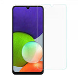 Samsung Galaxy A22 4G Skjermbeskytter Herdet Glass Case Friendly