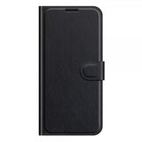 Samsung Galaxy A22 5G Etui Litchi Svart