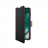 Xqisit Samsung Galaxy A22 5G Etui Slim Wallet Selection Svart